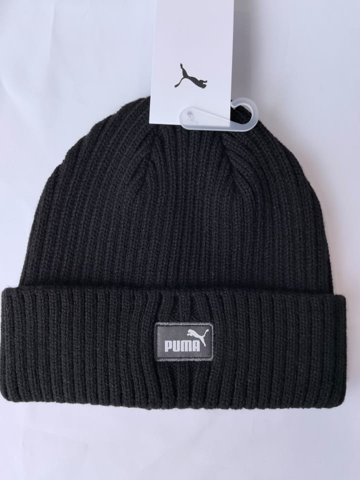 Puma Czapka beanie w kolorze czarnym rozmiar: onesize