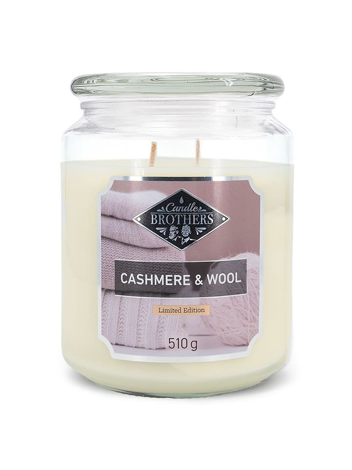 Candle Brothers Świeca zapachowa "Cashmere & Wool'' - 510 g rozmiar: onesize