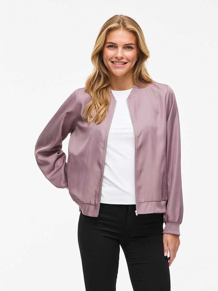 Vila Kurtka "Vipapaya" w kolorze szaroróżowym rozmiar: 44