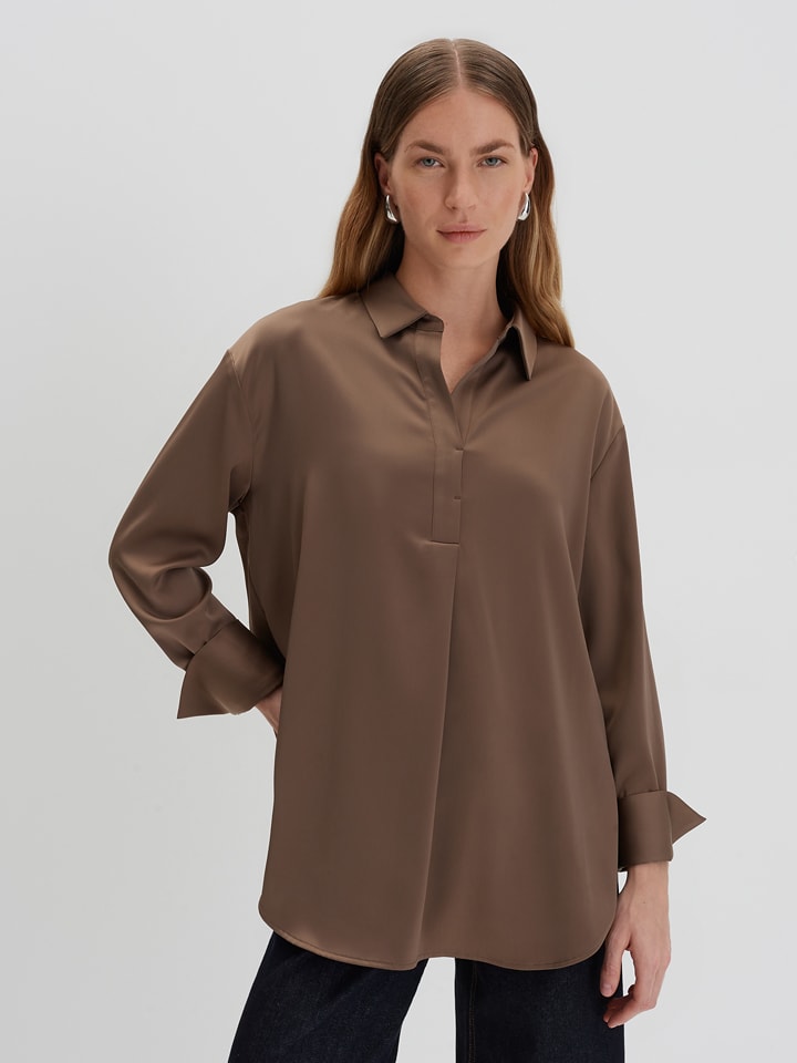 Someday Koszula w kolorze brązowym rozmiar: 42