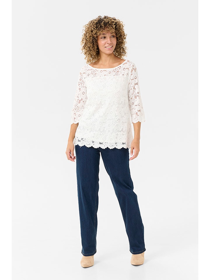 Cream Bluzka w kolorze kremowym rozmiar: M