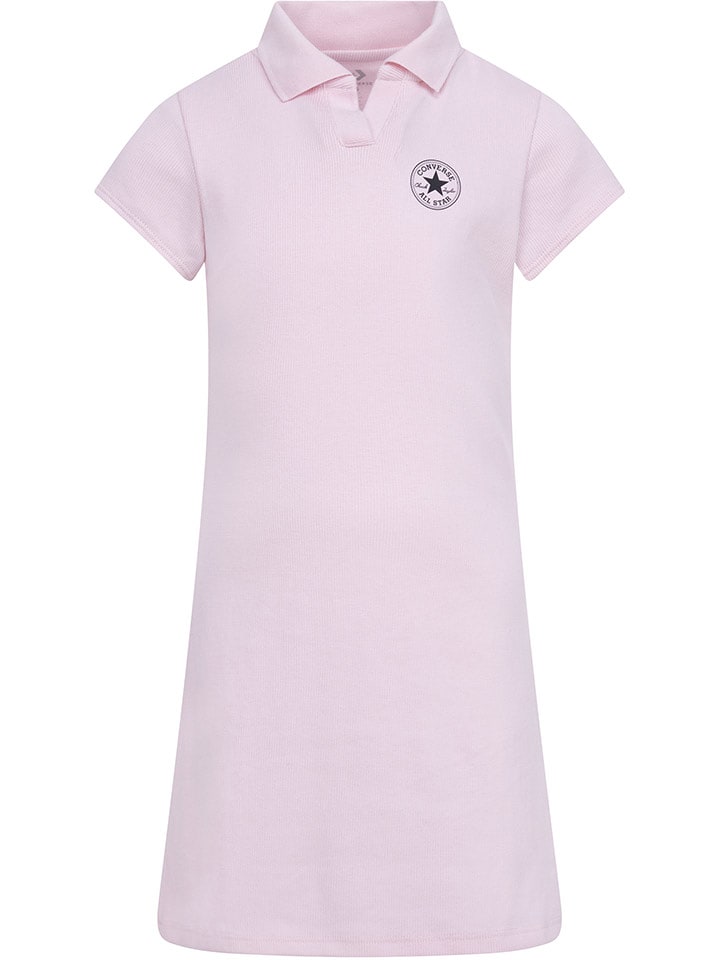 Converse Sukienka polo w kolorze jasnoróżowym rozmiar: 128-140