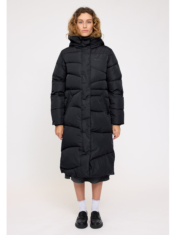 MAZINE Płaszcz zimowy w kolorze czarnym rozmiar: XL
