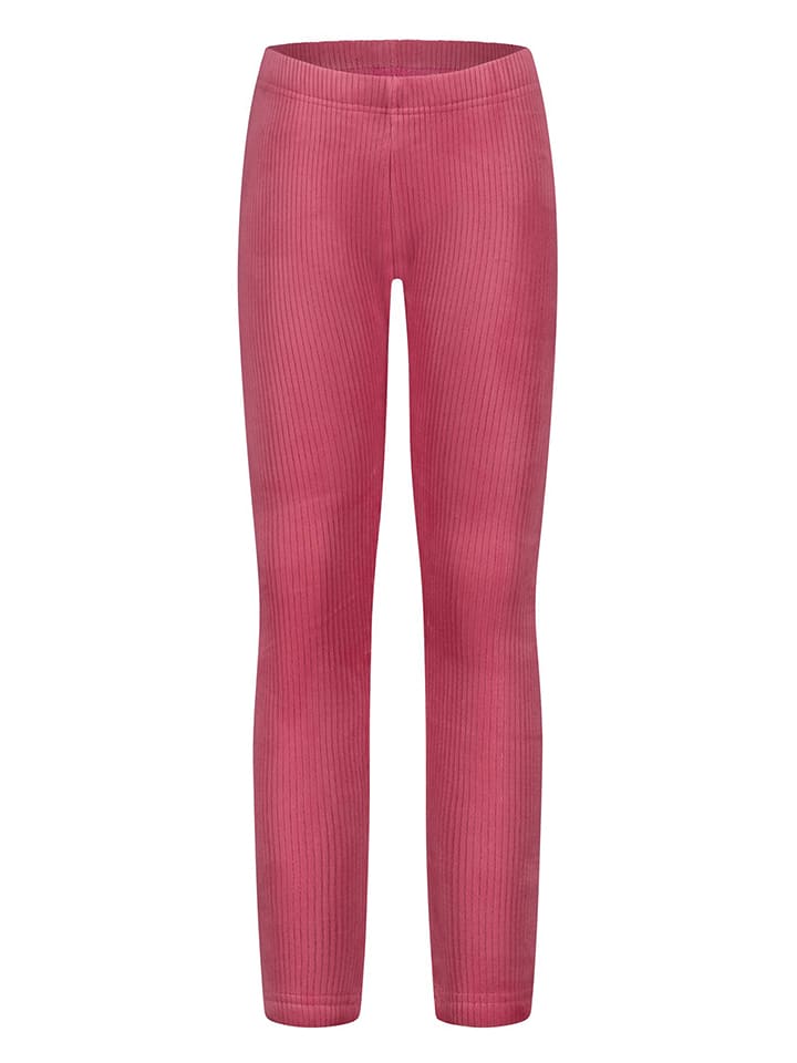 Topo Legginsy termiczne w kolorze różowym rozmiar: 146