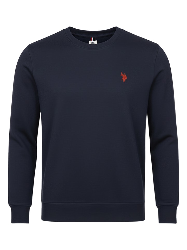 US Polo Assn Bluza w kolorze granatowym rozmiar: L
