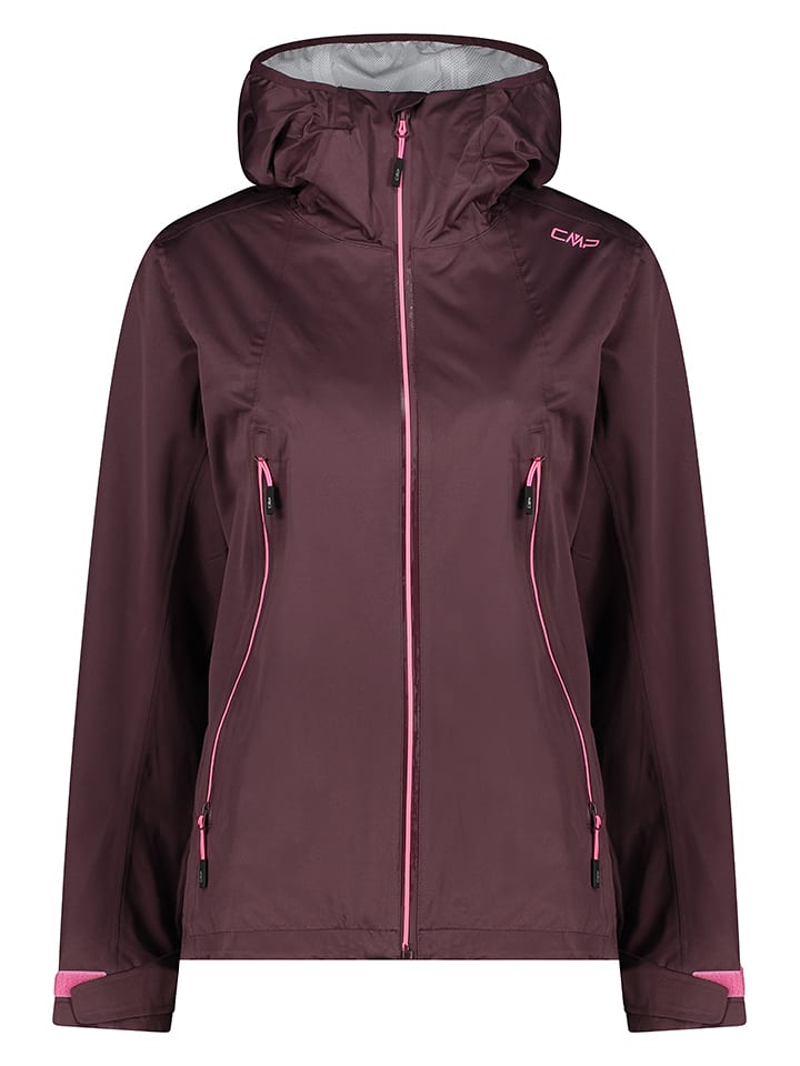 CMP Kurtka przeciwdeszczowa w kolorze bordowym rozmiar: 44