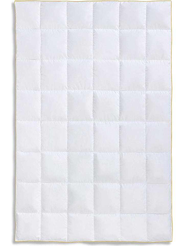 Frau Holle Całoroczna kołdra w kolorze białym rozmiar: 200x200 cm