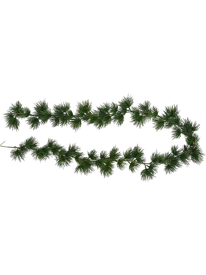 POSIWIO Girlanda w kolorze zielonym - dł. 170 cm rozmiar: onesize