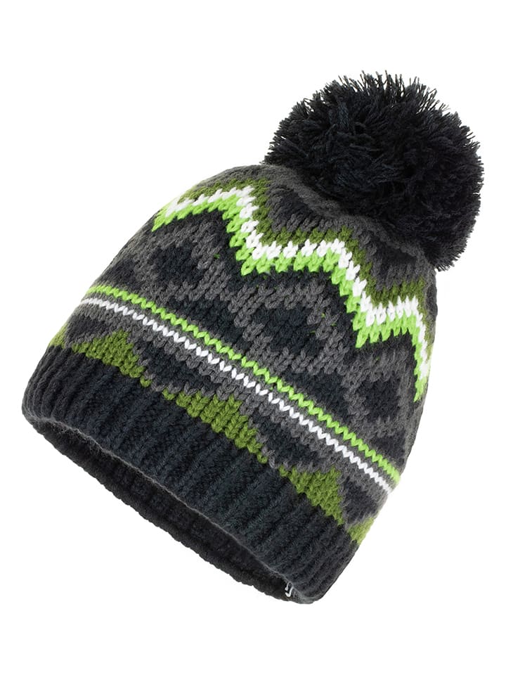 Kamik Czapka "Karo" w kolorze zielonym rozmiar: 104-140