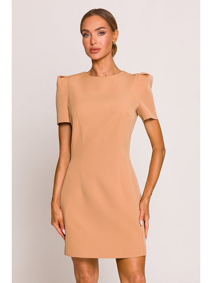 made of emotion Sukienka w kolorze pomarańczowym rozmiar: M