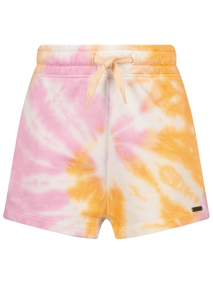 Vingino Szorty dresowe w kolorze jasnoróżowo-żółto-białym rozmiar: 164