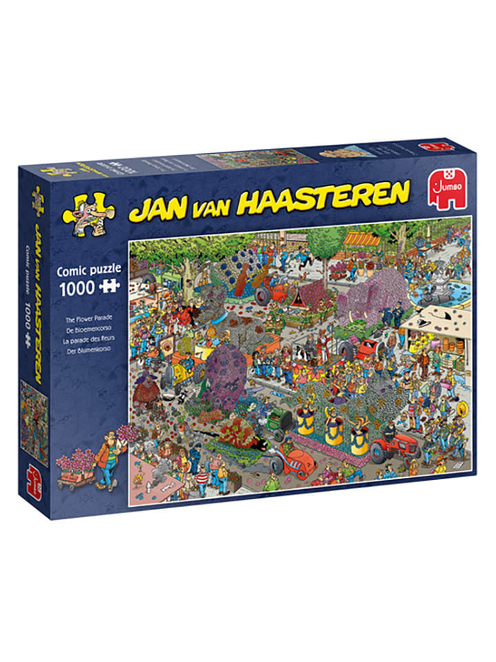 Jumbo 1000-częściowe puzzle - 12+ rozmiar: onesize