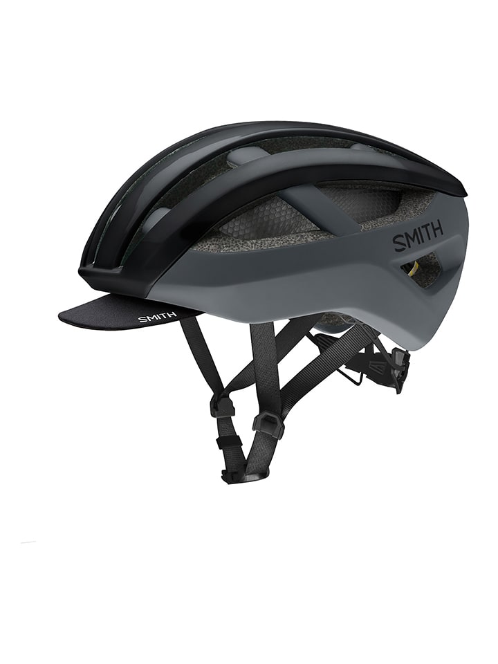 SMITH Kask rowerowy "Network Mips" w kolorze czarno-szarym rozmiar: 59-62 cm