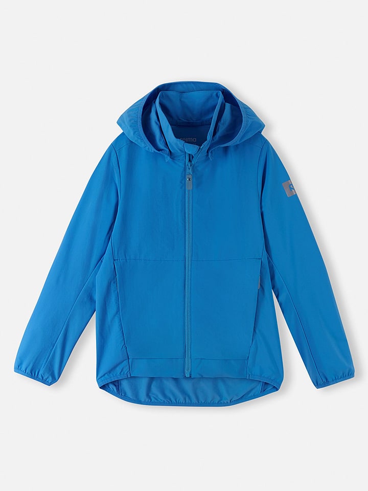Reima Kurtka przejściowa "Turvassa" w kolorze niebieskim rozmiar: 140