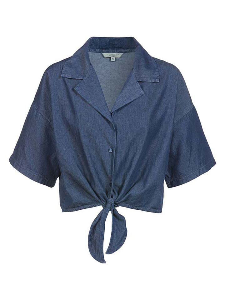 Herrlicher Bluzka "Elonie" w kolorze granatowym rozmiar: M