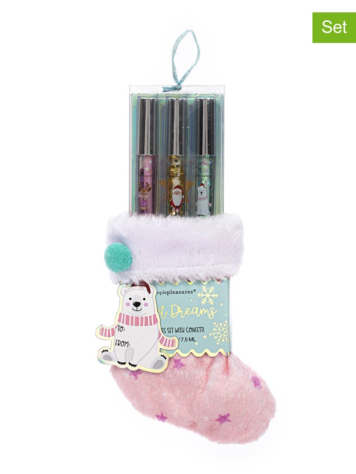 Tri-Coastal Design Błyszczyki do ust (3 szt.) - 3x 7,5 ml rozmiar: onesize