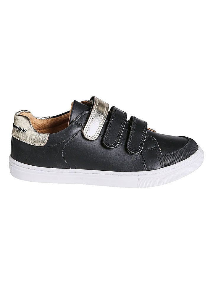 vertbaudet Skórzane sneakersy w kolorze granatowym rozmiar: 31