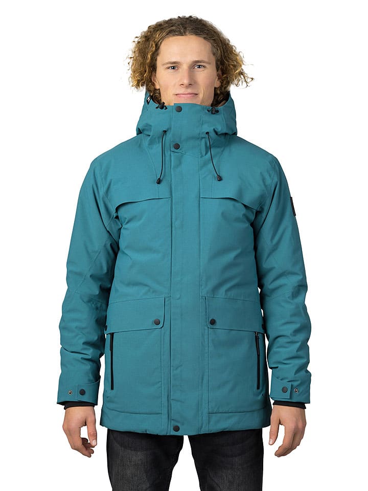 Hannah Parka "Northpole" w kolorze turkusowym rozmiar: M