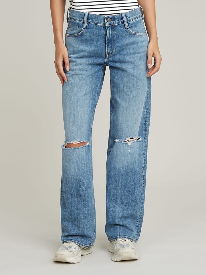 G-Star Dżinsy "Judee" - Loose fit - w kolorze niebieskim rozmiar: W26/L30