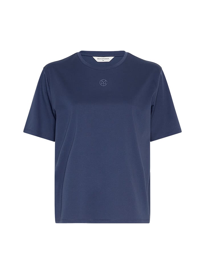 MOSS COPENHAGEN Koszulka "Melea" w kolorze granatowym rozmiar: M/L