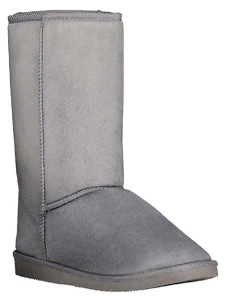 Geographical Norway Kozaki zimowe "Opilate" w kolorze szarym rozmiar: 36