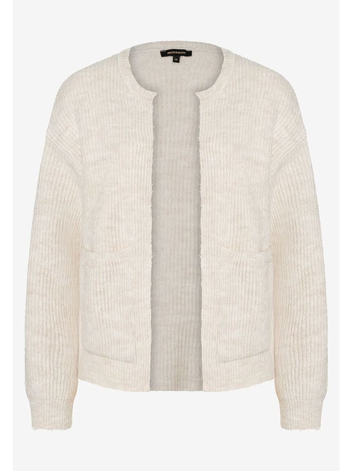 More & More Kardigan w kolorze kremowym rozmiar: 40