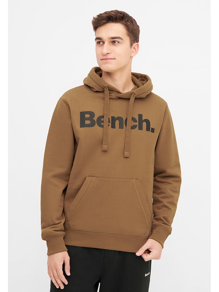 Bench Bluza "Skinner" w kolorze jasnobrązowym rozmiar: 48