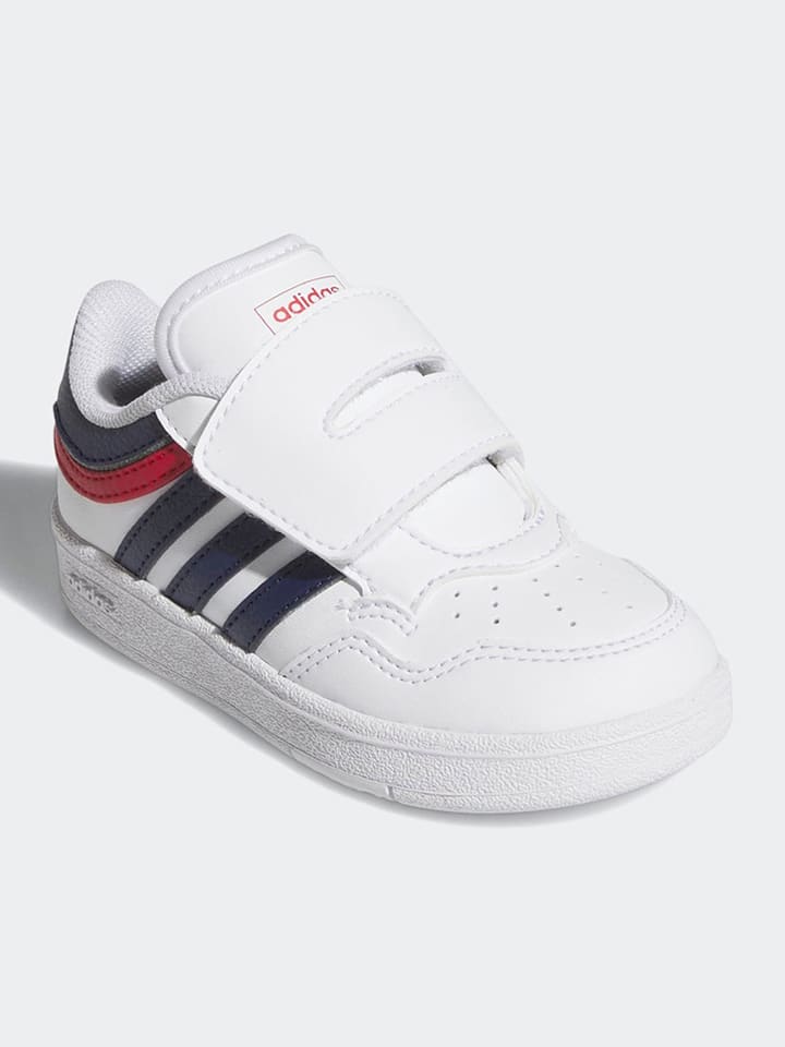 adidas Sneakersy "HOOPS 4.0 CF I" w kolorze biało-granatowym rozmiar: 26