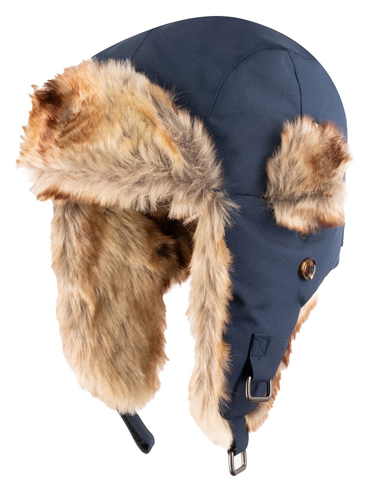 Trollkids Czapka "Isfjord" w kolorze niebieskim rozmiar: 48-52 cm