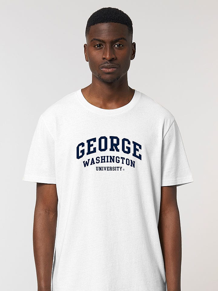 American Universities Koszulka "George Washington University" w kolorze białym rozmiar: M
