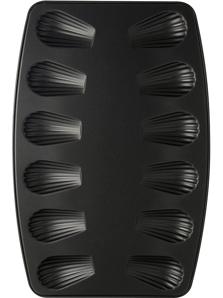 Zenker Blacha "Special Countries" w kolorze czarnym do magdalenek - 39 x 26 cm rozmiar: onesize