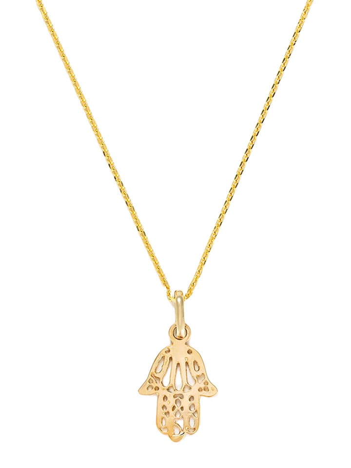 L instant d Or Złota zawieszka "Jolie main de Fatma" rozmiar: onesize