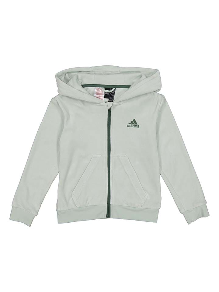 adidas Bluza w kolorze zielonym rozmiar: 170