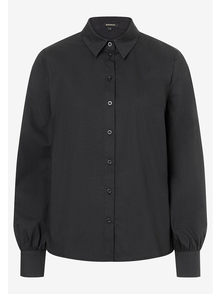 More & More Bluzka w kolorze czarnym rozmiar: 36