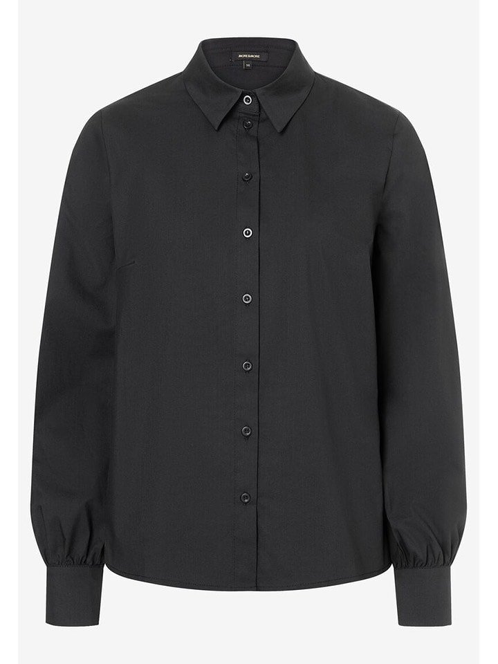 More & More Bluzka w kolorze czarnym rozmiar: 36