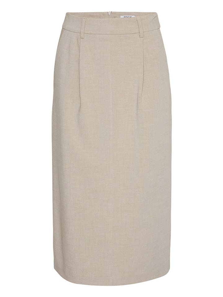 MOSS COPENHAGEN Spódnica "Michelle" w kolorze beżowym rozmiar: L