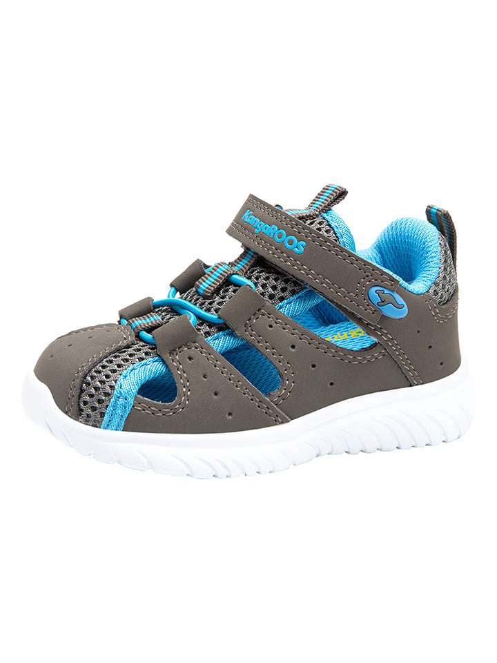 Kangaroos Półsandały "KI-Rock Lite EV" w kolorze szarym rozmiar: 25