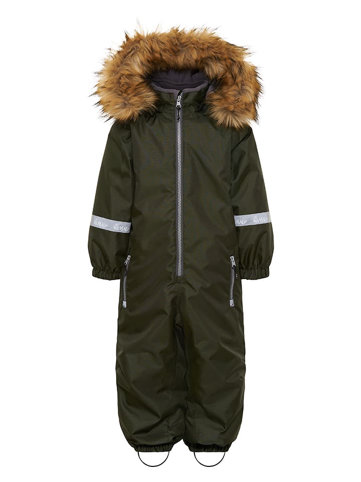 HULABALU Kombinezon zimowy "Victory" w kolorze khaki rozmiar: 122