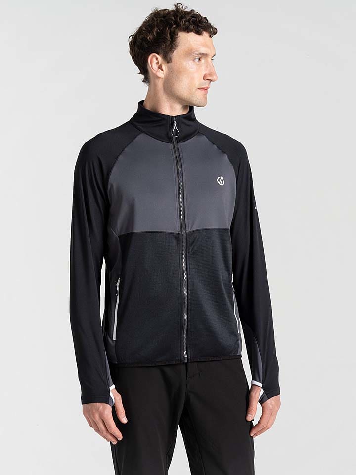 Dare 2b Kurtka polarowa "Substratum II Core" w kolorze czarno-szarym rozmiar: XXL