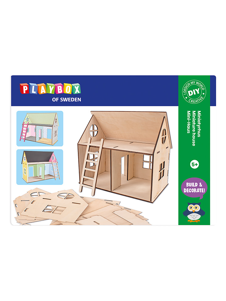Playbox Mini domek do majsterkowania - 5+ rozmiar: onesize