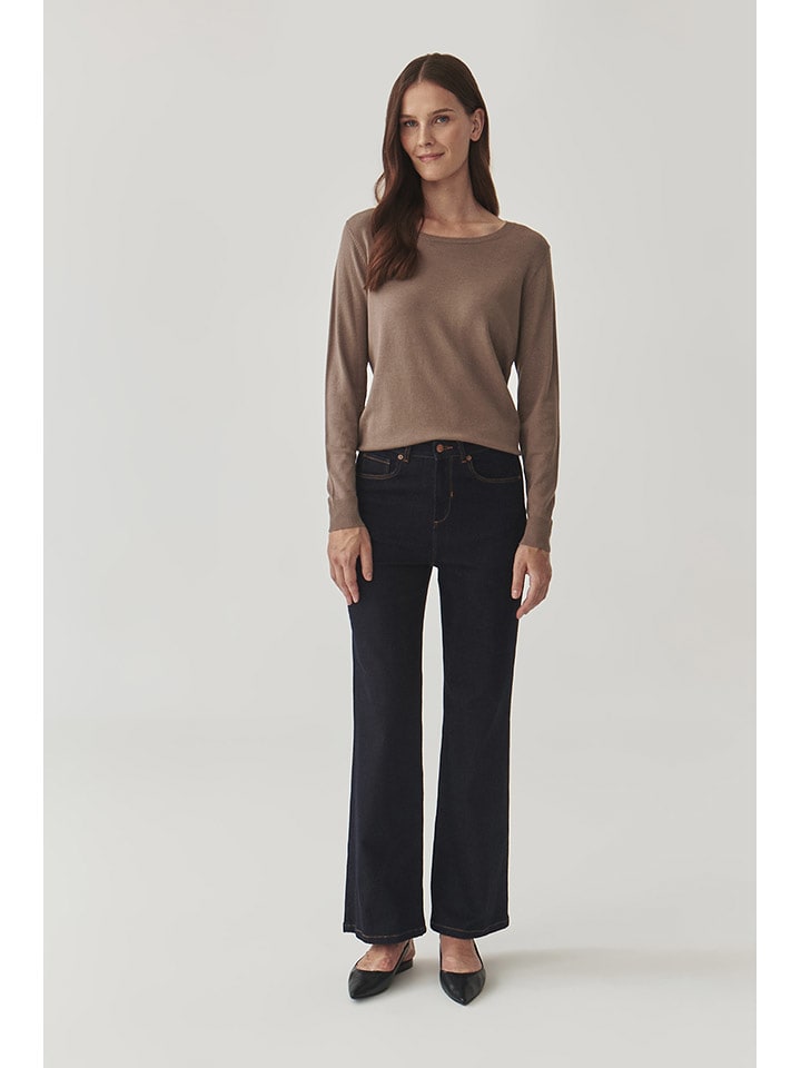 TATUUM Sweter w kolorze brązowym rozmiar: M