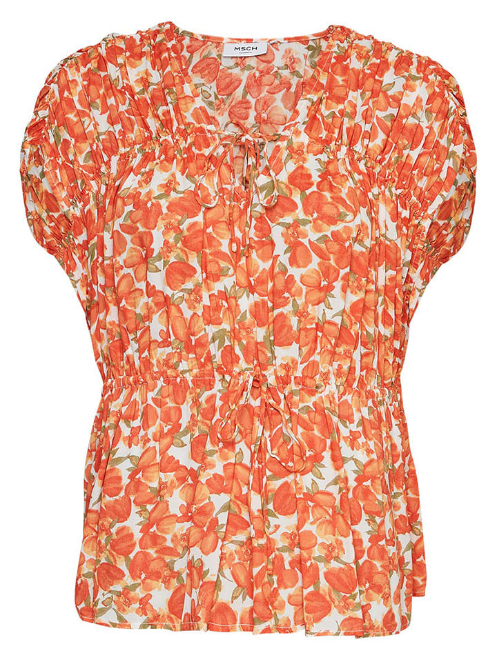 MOSS COPENHAGEN Bluzka "Pietra" w kolorze pomarańczowym rozmiar: L/XL