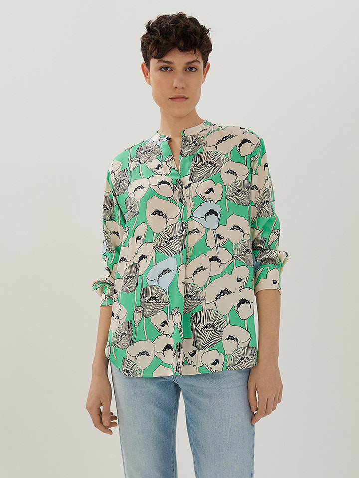 Someday Bluzka w kolorze turkusowo-beżowym rozmiar: 36