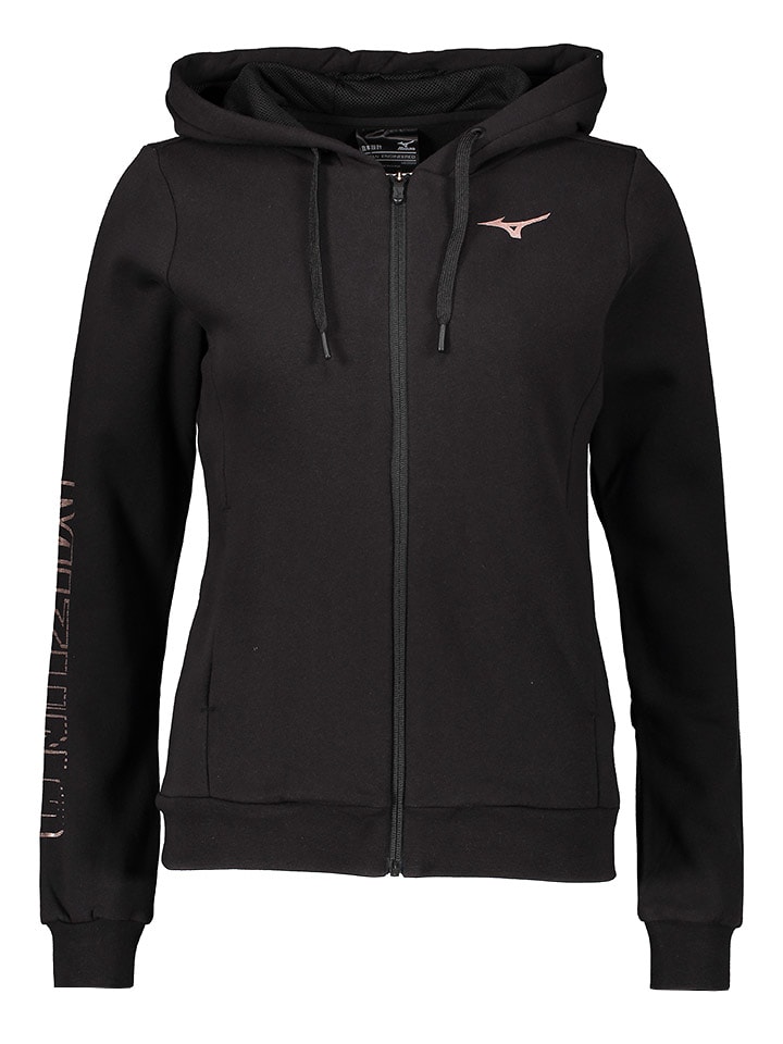 Mizuno Bluza "Mizuno" w kolorze czarnym rozmiar: L