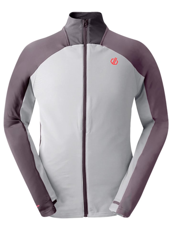 Dare 2b Kurtka polarowa "Substratum IV" w kolorze fioletowo-szarym rozmiar: XL