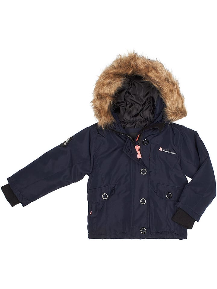 Peak Mountain Kurtka narciarska w kolorze granatowym rozmiar: 164