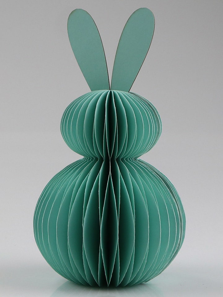 AM Design Figurka dekoracyjna w kolorze turkusowym - 11 x 20 x 11 cm rozmiar: onesize