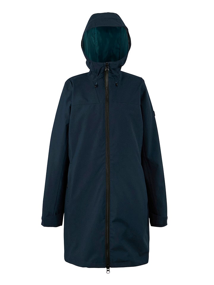 Regatta Płaszcz funkcyjny 3w1 "Denbury" w kolorze granatowo-turkusowym rozmiar: 34