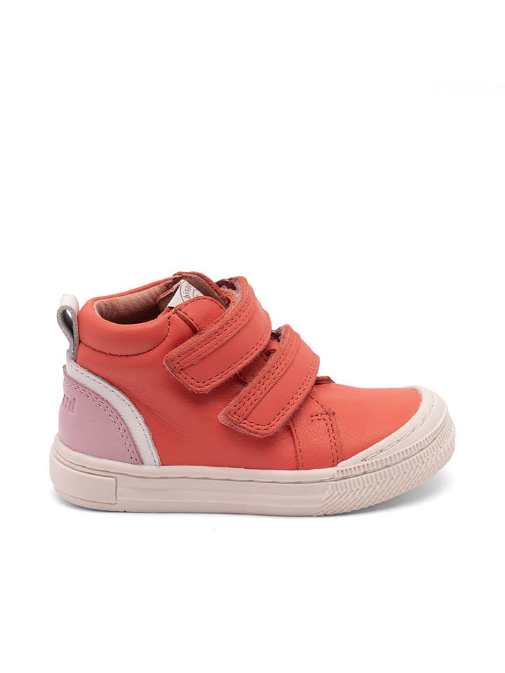 bisgaard Skórzane sneakersy w kolorze pomarańczowym rozmiar: 26