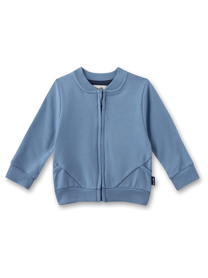 Sanetta Kidswear Bluza w kolorze niebieskim rozmiar: 68